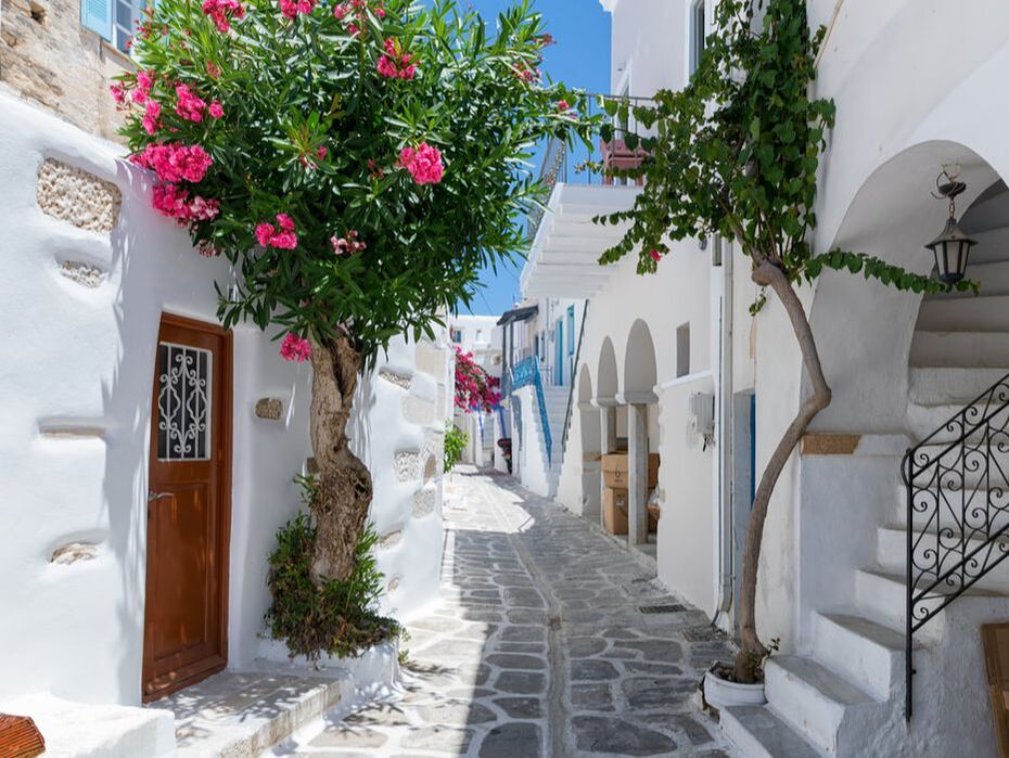 Greece village
